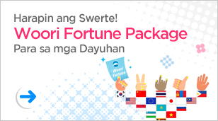 make a fortune with Woori Fortune Package for expats