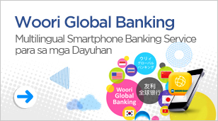 Woori Global Banking Multilingual Smartphone Banking service