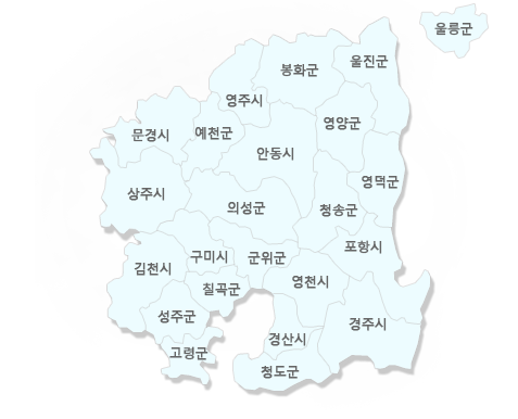 경상북도 구선택 지도