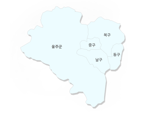 울산광역시 구선택 지도